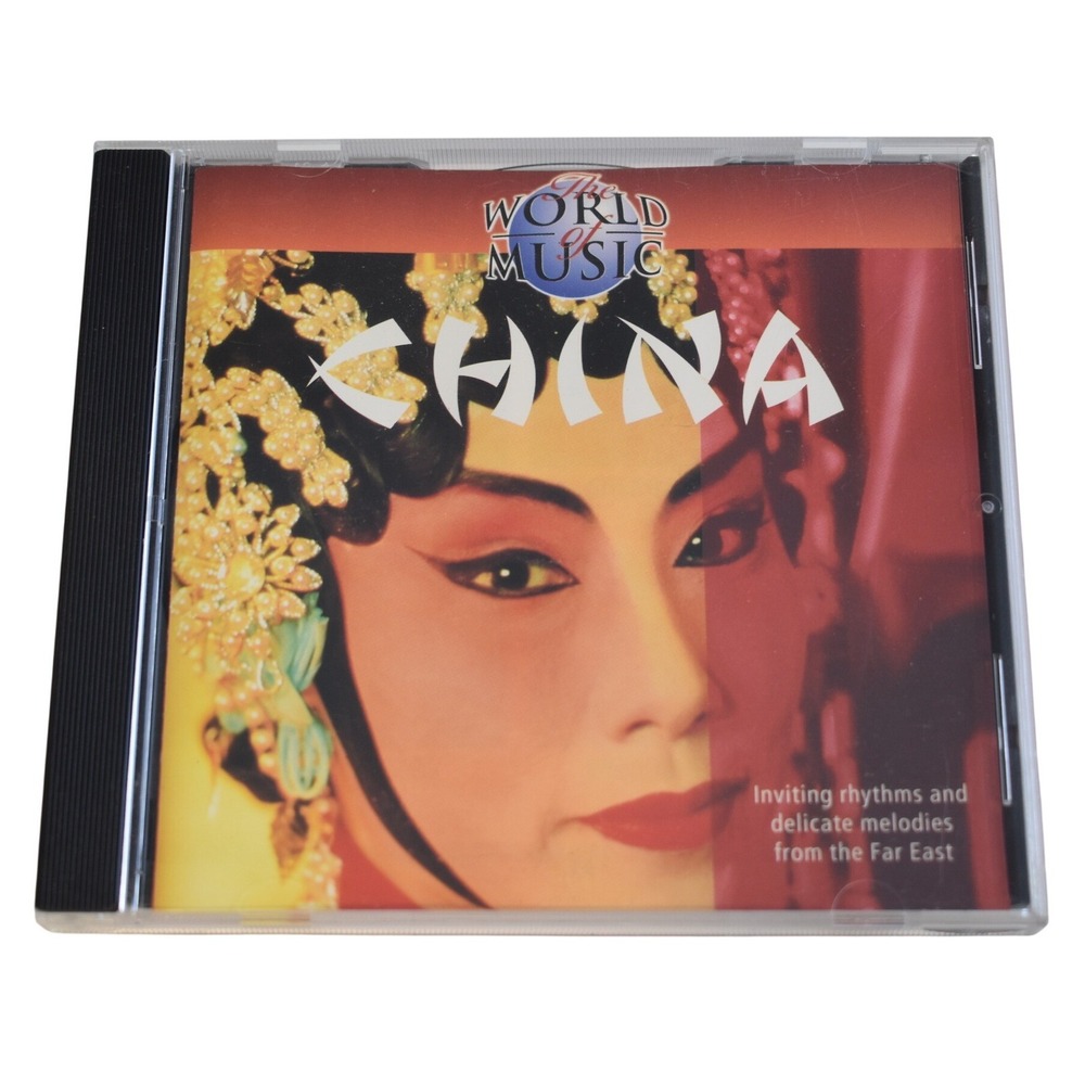 World of Music China CD 1998 Hallmark 20 Tracks Chinese Folk